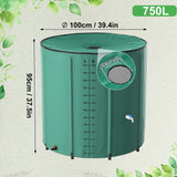 Regentonnen. 200-750 Liter. Warum zahlen, wenn Wasser gratis vom Himmel kommt?