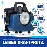 Inverter, Kompakter Stromerzeuger, 1000W. Benzin Stromgenerator Notstromaggregat