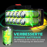 Akku-Heißluftgebläse bis 400 °C inklusive 2 Akkus und Ladegerät