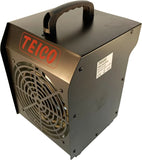 Robuster Elektro-Heizlüfter 3.000 W mit Thermostat | 2 Heizstufen | Gebläsefunktion