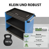 Werkstattwagen Servicewagen 3 Etagen – Stahl. Super preiswert. 70x39x79 cm.
