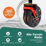 Bollerwagen Faltbar Gartenwagen Handwagen Strandwagen Klappbar Transportwagen
