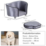 Hundesofa Katzensofa Premium - Komfort und Stil.