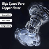 Black Edition Akku-LaubbläserBläser Pistolen-Laubbläser Extrempower mit bis zu 210 km/h. 2 Akus