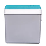 Stabile Kühlbox 24 Liter Inhalt. Für kalte Getränke und alles was man im Sommer braucht.