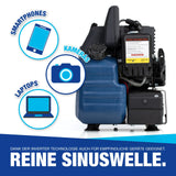 Inverter, Kompakter Stromerzeuger, 1000W. Benzin Stromgenerator Notstromaggregat