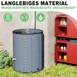 Regentonnen. 200-750 Liter. Warum zahlen, wenn Wasser gratis vom Himmel kommt?