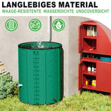 Regentonnen. 200-750 Liter. Warum zahlen, wenn Wasser gratis vom Himmel kommt?