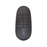 Funkschalter-Set 2+1 für Außen – 2 Funksteckdosen mit Fernbedienung, bis 2300 W, 30 m Reichweite, IP44