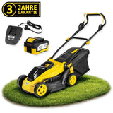 Sonderposten: Akku-Rasenmäher 20 V inklusive Akku & Ladegerät | Brushless | 33 cm | Mulchfunktion