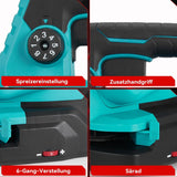 Salzstreuer mit Elektromotor. 5x schneller Salz streuen! Es war noch nie so schnell und einfach.