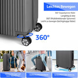 Mint Candy Style Business Kofferset! 4-tlg. Komplettpreis. Sonderposten.