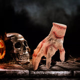 Halloween Grusel Hand vernarbt. Realistisch 21 cm mit Soundfunktioin