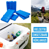 Kühlakkus (groß) 16er Set mit je 400 ml für Kühltasche und Kühlbox