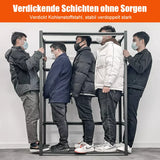 Schwerlastregale der neuen Generation. 80-200 cm Höhe. Verschiedene Größen. Mit 3, 4 oder 5 Böden.