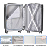 Mint Candy Style Business Kofferset! 4-tlg. Komplettpreis. Sonderposten.