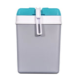 Stabile Kühlbox 24 Liter Inhalt. Für kalte Getränke und alles was man im Sommer braucht.