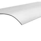 Vordach Türüberdachung Fensterüberdachung aus einem Teil. Haustürvordach. 60/80/100 cm
