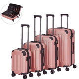 Kofferset (2026) 4-teilig komplett. Hartschalenkoffer. Reisekoffer. Komplettset.