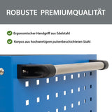 Werkstattwagen Servicewagen 3 Etagen – Stahl. Super preiswert. 70x39x79 cm.