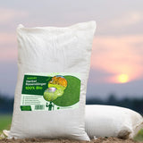 Rasendünger Herbst - kaliumreich, staubarmes Granulat. Bio-Rasendünger. 3kg,7kg, 20kg.