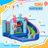 Willkommen in der Traumwelt – Hüpfburgen für kleine Abenteurer