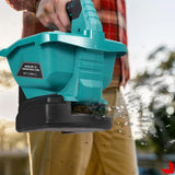 Salzstreuer mit Elektromotor. 5x schneller Salz streuen! Es war noch nie so schnell und einfach.