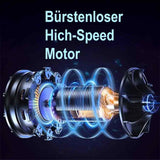 Akku-LaubbläserBläser Pistolen-Laubbläser Extrempower mit bis zu 210 km/h