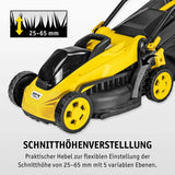 Sonderposten: Akku-Rasenmäher 20 V inklusive Akku & Ladegerät | Brushless | 33 cm | Mulchfunktion