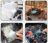 Akku-LaubbläserBläser Pistolen-Laubbläser Extrempower mit bis zu 210 km/h