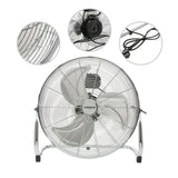 Bodenventilator Windmaschine 120 Watt, stark aber sehr leise. 45 cm. 100 Watt!