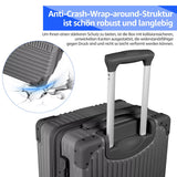 Mint Candy Style Business Kofferset! 4-tlg. Komplettpreis. Sonderposten.