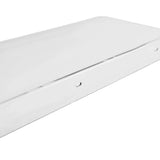 Vordach Türüberdachung Fensterüberdachung aus einem Teil. Haustürvordach. 60/80/100 cm