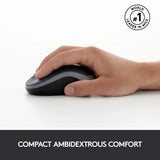 Deutsche Logitech MK Wireless Combo Funk-Tastatur plus Maus-Set. QWERTZ