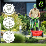 Rasendünger Herbst - kaliumreich, staubarmes Granulat. Bio-Rasendünger. 3kg,7kg, 20kg.