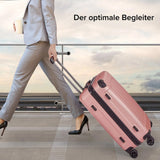 Kofferset (2026) 4-teilig komplett. Hartschalenkoffer. Reisekoffer. Komplettset.