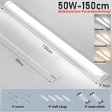 Premium T5-LED-Deckenleuchten (Auch für Feuchträume) – hochhell, langlebig. 30cm, 60cm, 90cm, 120cm, 150cm.