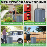 Regentonnen. 200-750 Liter. Warum zahlen, wenn Wasser gratis vom Himmel kommt?