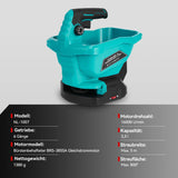 Salzstreuer mit Elektromotor. 5x schneller Salz streuen! Es war noch nie so schnell und einfach.