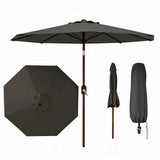 Sonderposten: Sonnenschirm Durchmesser Ø 270cm. UV-Schutz UPF50. knickbar. Höhe 236 cm.