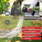 Black Edition Akku-LaubbläserBläser Pistolen-Laubbläser Extrempower mit bis zu 210 km/h. 2 Akus