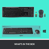 Deutsche Logitech MK Wireless Combo Funk-Tastatur plus Maus-Set. QWERTZ