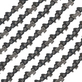 4x Ersatzketten 6 Zoll Sägeketten zu Mini-Akku-Kettensäge