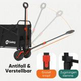 Bollerwagen Faltbar Gartenwagen Handwagen Strandwagen Klappbar Transportwagen