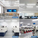 Premium T5-LED-Deckenleuchten (Auch für Feuchträume) – hochhell, langlebig. 30cm, 60cm, 90cm, 120cm, 150cm.