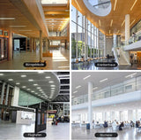 Premium T5-LED-Deckenleuchten (Auch für Feuchträume) – hochhell, langlebig. 30cm, 60cm, 90cm, 120cm, 150cm.