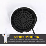 Halloween aufblasbarer Kürbis-Geist 240 cm mit LED-Lichtern