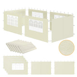 Faltpavillon 3 x 6 m – Pop-Up Pavillon inklusive Tragetasche. Sonnenschutz und leichter Regen. Mit 6 Seitenteilen.