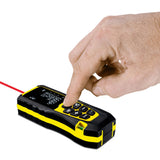 Laser-Entfernungsmesser Laser-Distanzmessgerät mit Wasserwaage