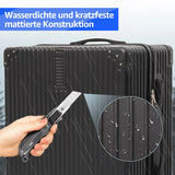 Vierteiliges Black Style Business Kofferset! 4-tlg. Komplettpreis. Sonderposten.